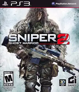 Portada o Cover de Juego Digital ps3 Sniper Ghost Warrior 2