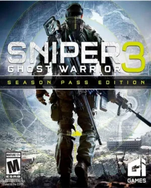 Portada o Cover de Juego Digital Sniper Ghost Warrior 3 + Pass