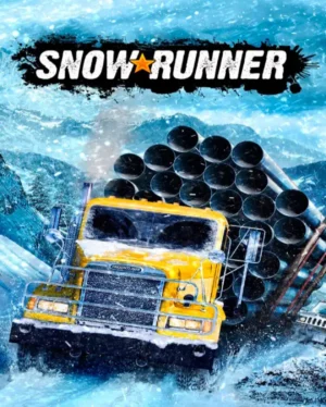 Portada o Cover de Juego Digital SnowRunner