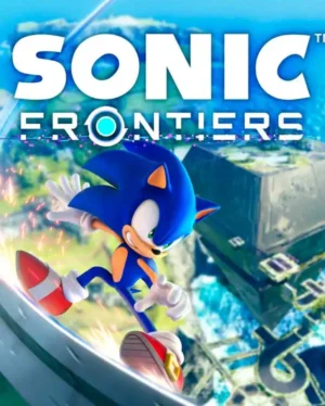 Portada o Cover de Juego Digital Sonic Frontiers