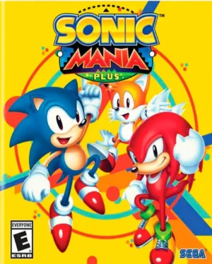 Portada o Cover de Juego Digital Sonic Mania