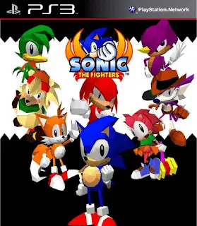 Portada o Cover de Juego Digital ps3 Sonic the Fighters