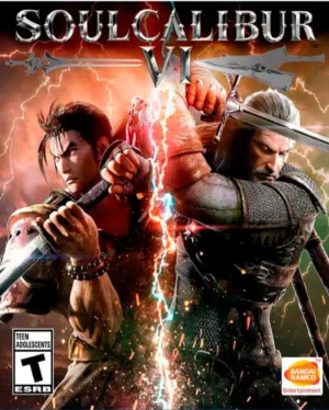 Portada o Cover de Juego Digital Soulcalibur VI