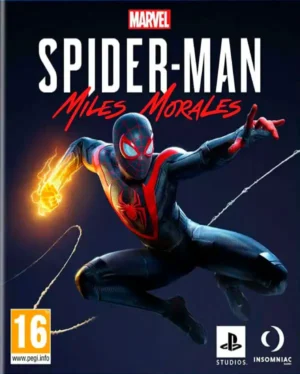 Portada o Cover de Juego Digital Spider-Man Miles Morales