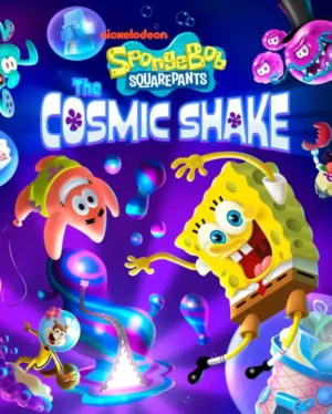 Portada o Cover de Juego Digital SpongeBob SquarePants: The Cosmic Shake