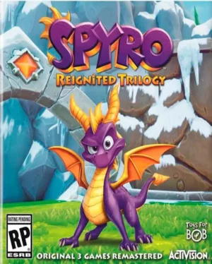 Portada o Cover de Juego Digital Spyro Reignited Trilogy