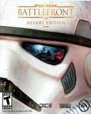 Portada o Cover de Juego Digital Star Wars Battlefront Deluxe