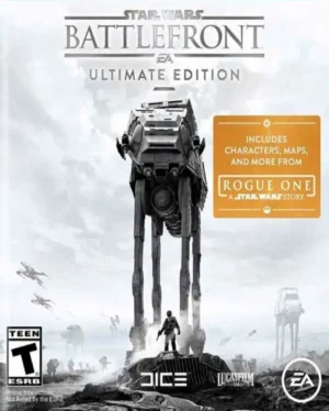 Portada o Cover de Juego Digital Star Wars Battlefront ultimate