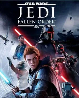 Portada o Cover de Juego Digital Star Wars Jedi Fallen Order