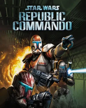 Portada o Cover de Juego Digital Star Wars Republic Commando