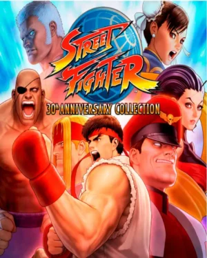 Portada o Cover de Juego Digital Street Fighter 30th Anniversary