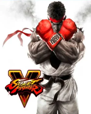 Portada o Cover de Juego Digital Street Fighter V