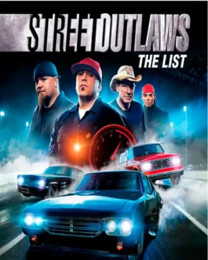 Portada o Cover de Juego Digital Street Outlaws: The List