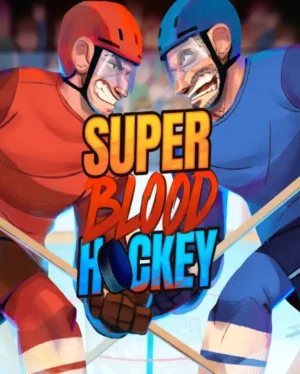 Portada o Cover de Juego Digital Super Blood Hockey