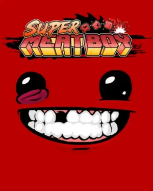 Portada o Cover de Juego Digital Super Meat Boy