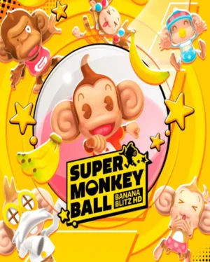 Portada o Cover de Juego Digital Super Monkey Ball: Banana