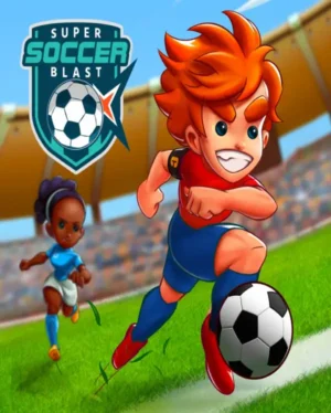 Portada o Cover de Juego Digital Super Soccer Blast