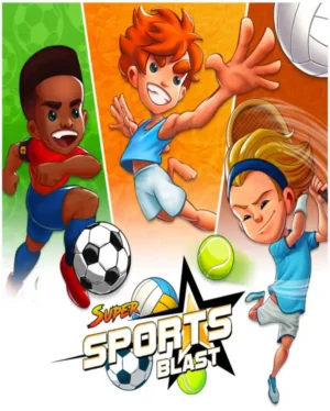 Portada o Cover de Juego Digital Super Sports Blast