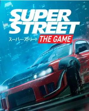 Portada o Cover de Juego Digital Super Street The Game