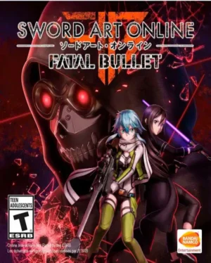 Portada o Cover de Juego Digital Sword Art Online Fatal Bullet