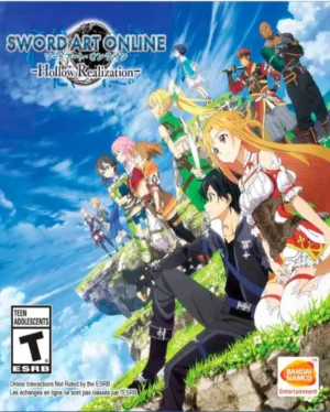 Portada o Cover de Juego Digital Sword Art Online Hollow Realization