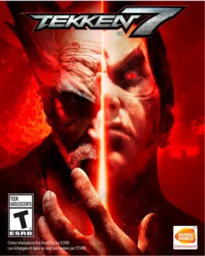 Portada o Cover de Juego Digital TEKKEN 7