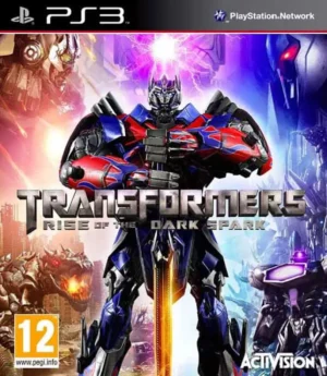 Portada o Cover de Juego Digital ps3 TRANSFORMERS : Rise of the Dark Spark