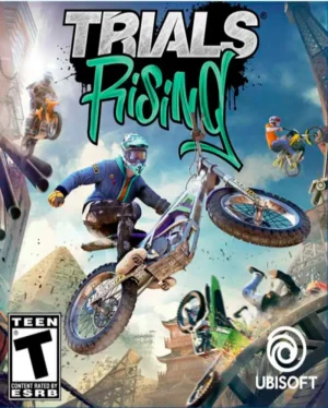 Portada o Cover de Juego Digital TRIALS RISING