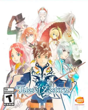 Portada o Cover de Juego Digital Tales of Zestiria