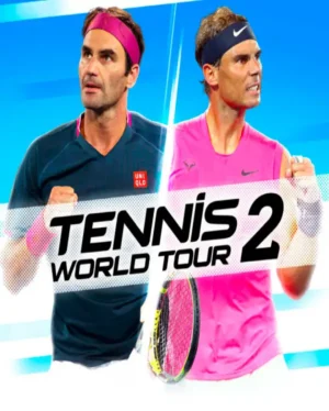 Portada o Cover de Juego Digital Tennis World Tour 2