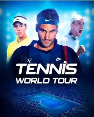 Portada o Cover de Juego Digital Tennis World Tour