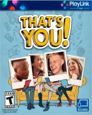 Portada o Cover de Juego Digital That's You!