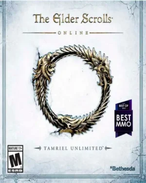 Portada o Cover de Juego Digital The Elder Scrolls Online