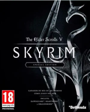 Portada o Cover de Juego Digital The Elder Scrolls V: Skyrim