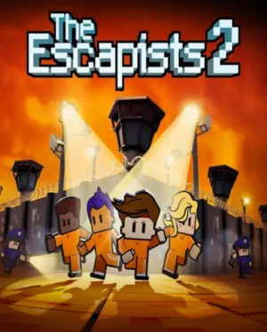 Portada o Cover de Juego Digital The Escapists 2