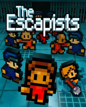 Portada o Cover de Juego Digital The Escapists