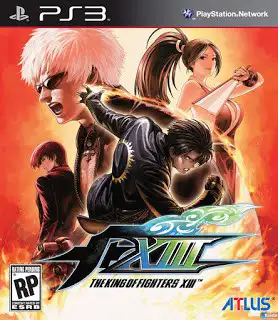 Portada o Cover de Juego Digital ps3 The King of Fighters XIII GOLD EDITION