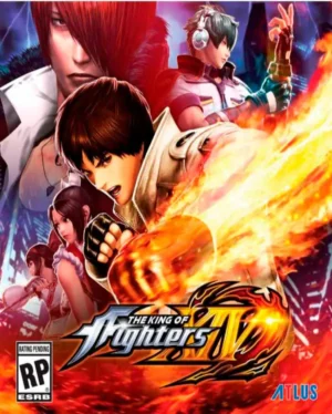 Portada o Cover de Juego Digital The King of Fighters XIV