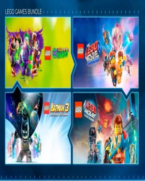 Portada o Cover de Juego Digital The LEGO x 4