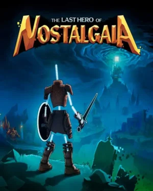 Portada o Cover de Juego Digital The Last Hero of Nostalgaia