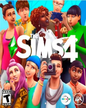 Portada o Cover de Juego Digital The Sims 4