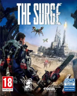 Portada o Cover de Juego Digital The Surge