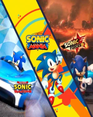 Portada o Cover de Juego Digital The Ultimate Sonic Bundle