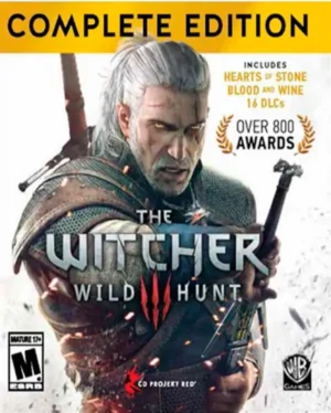 Portada o Cover de Juego Digital The Witcher 3 Wild Hunt Complet