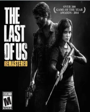 Portada o Cover de Juego Digital The last of us 1