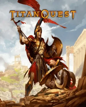 Portada o Cover de Juego Digital Titan Quest