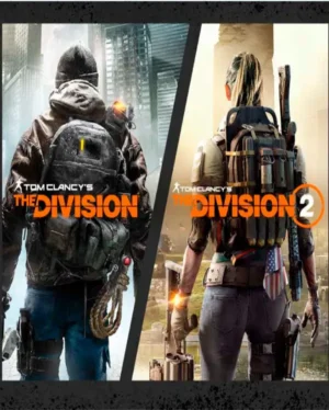 Portada o Cover de Juego Digital Tom Clancy’s The Division 1 + 2