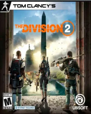 Portada o Cover de Juego Digital Tom Clancy’s The Division 2