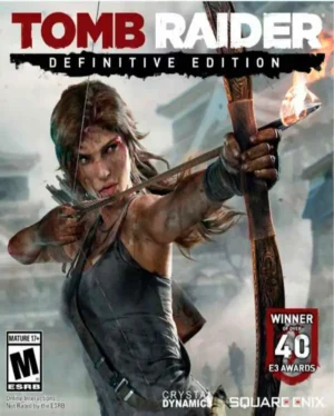 Portada o Cover de Juego Digital Tomb Raider Definitive Edition