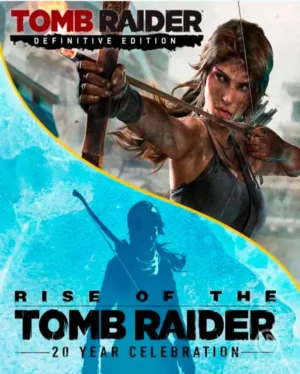 Portada o Cover de Juego Digital Tomb Raider Definitive + Rise